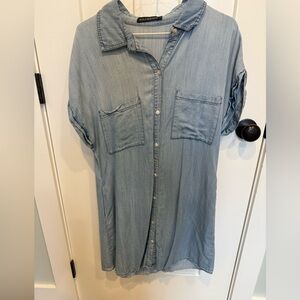 Denim dress